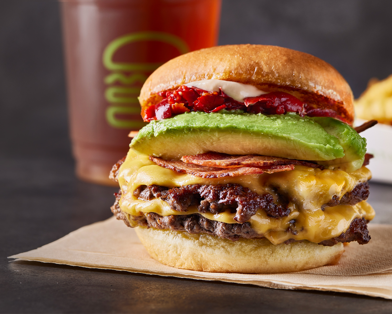 六本木グルメバーガーグランプリにシェイク シャックが参加中