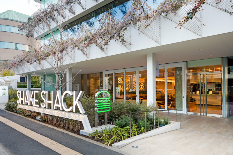 シェイクシャック 二子玉川 - シェイクシャック Shake Shack