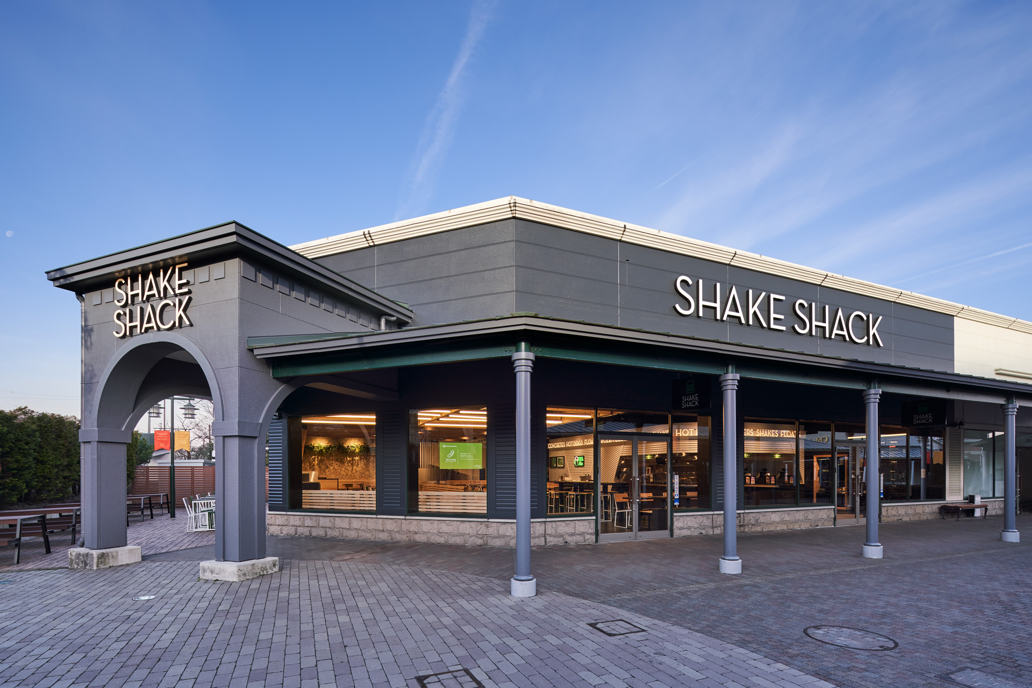 シェイク シャック 店舗