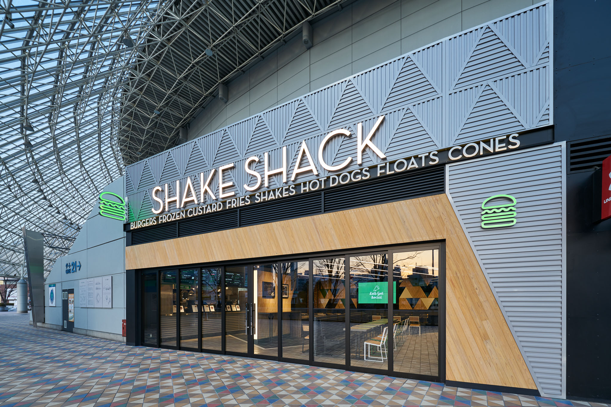 東京ドーム - シェイクシャック Shake Shack